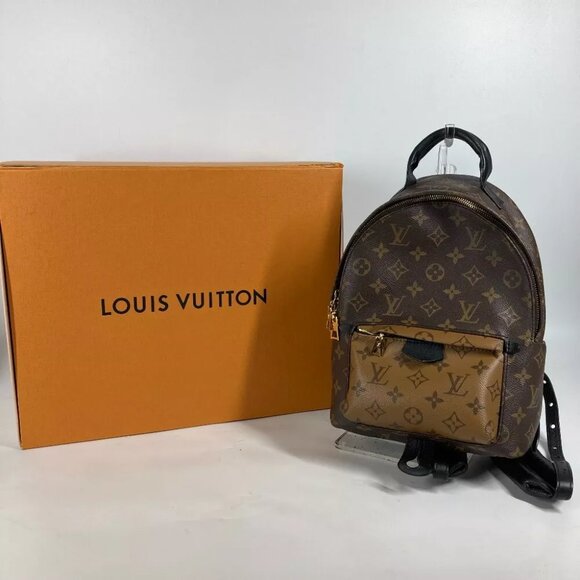 LOUIS VUITTON M44870 Monogram reverse Palm Springs Backpack PM Bag Backpack - Picture 4 of 11